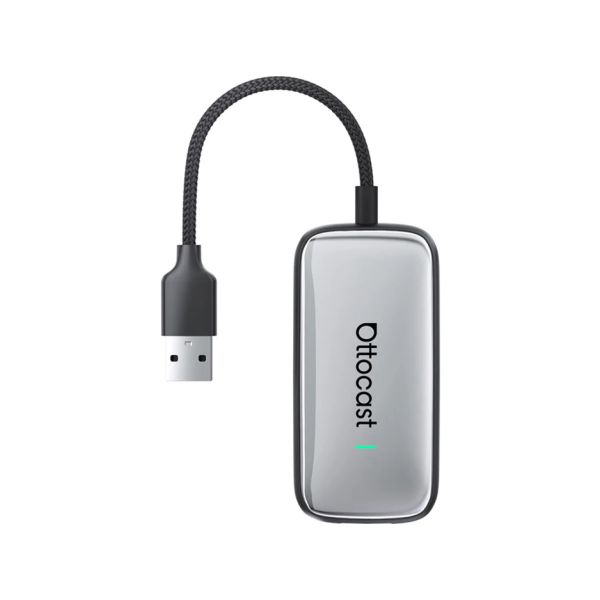 Ottocast Play2Video Plus Carplay/Android Auto vezeték nélküli adapter